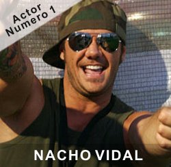 NACHO VIDAL