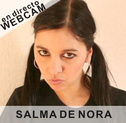 Webcam Salma de Nora